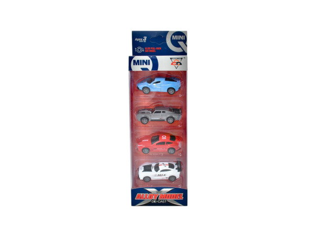 PULL BACK METAL CAR(Z-25)