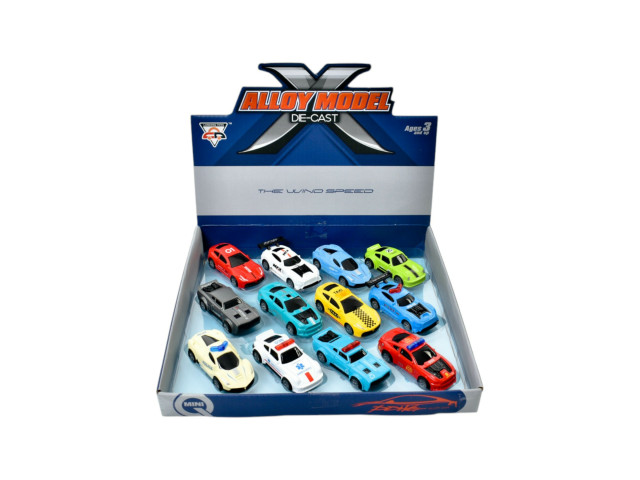 PULL BACK METAL CAR (Z-25)