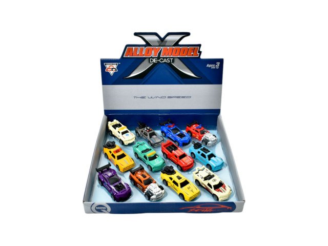 PULL BACK METAL CAR(Z-26)