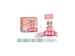 BO BALANCE CAR AND DOLL