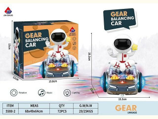 BO BALANCE CAR AND DOLL