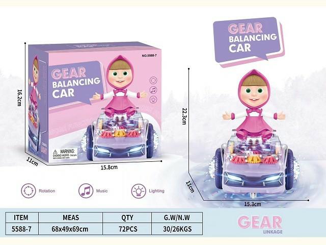 BO BALANCE CAR AND DOLL