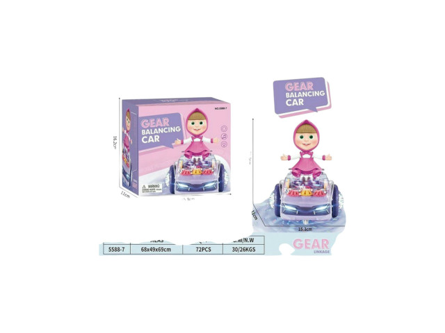 BO BALANCE CAR AND DOLL