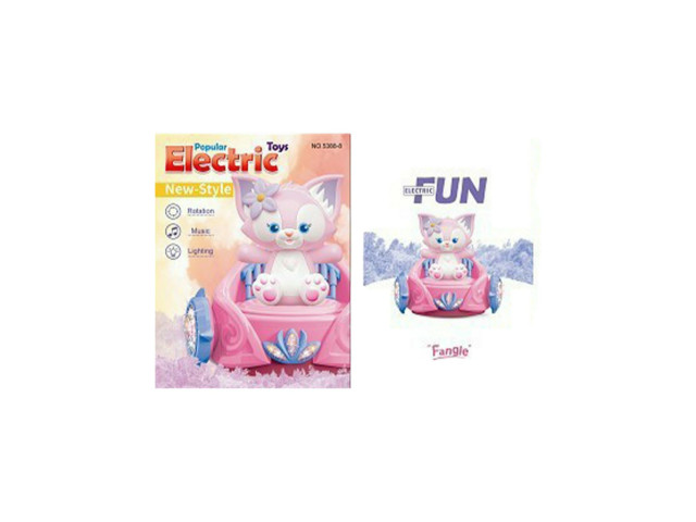 BO CAR WITH TOY