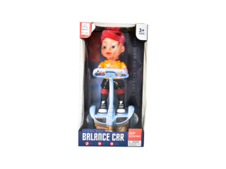 BO BALANCE CAR AND DOLL(A-14)