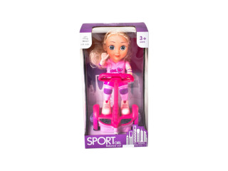 BO BALANCE CAR AND DOLL(H-99)(R-34)(M-13)