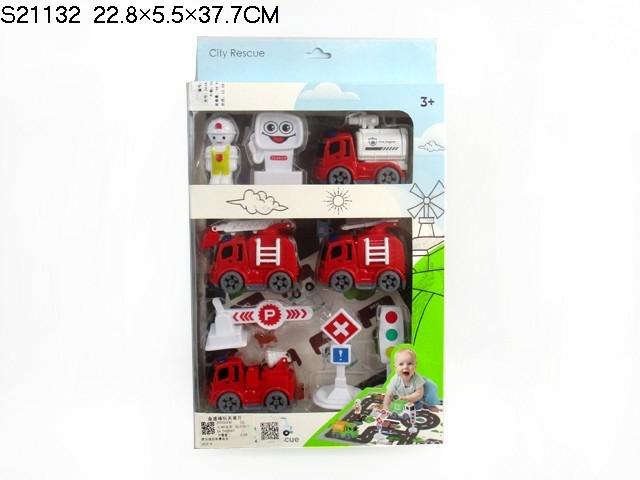 FRICTION FIRE ENGINE SET(R-18)