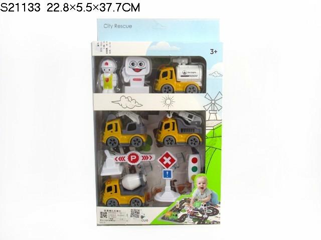 FRICTION TRUCK SET(R-18)