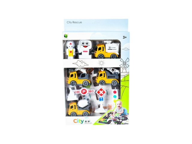 FRICTION TRUCK SET(R-18)