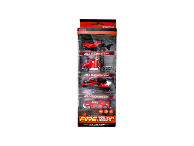 FREE WHEEL METAL FIRE ENGINE(H-115) FREE WHEEL METAL FIRE ENGINE(H-115)