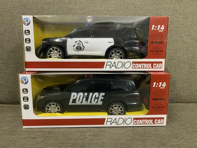 4CH RC POLICE CAR(H-102)(E-2)(Z-22)