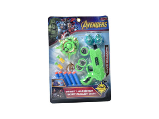 SOFT BULLET GUN SET (M-6)