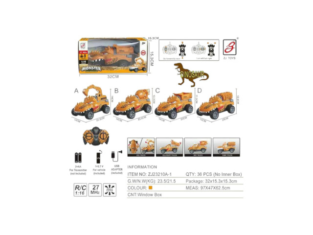 4CH RC TRUCK
