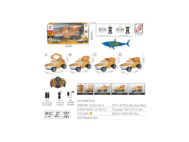 4CH RC TRUCK