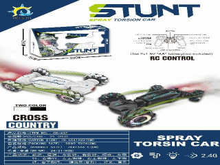 4CH RC STUNT CAR WITH SMOKE 4CH RC STUNT CAR WITH SMOKE