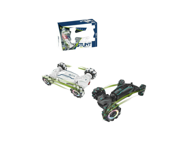 4CH RC STUNT CAR WITH SMOKE