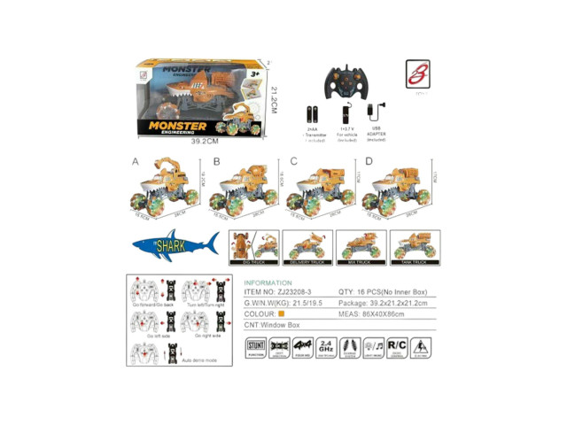RC STUNT TRUCK