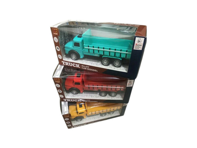 PULL BACK METAL TRUCK