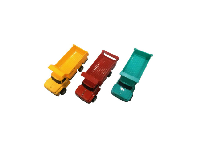 PULL BACK METAL TRUCK