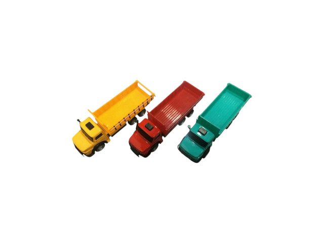 PULL BACK METAL TRUCK