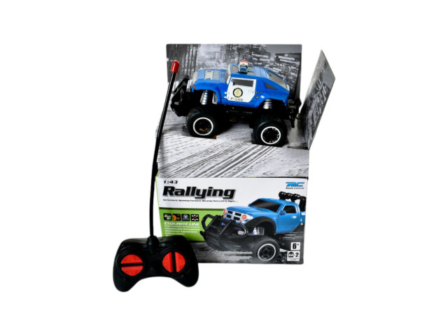 4CH RC POLICE CAR 4CH RC POLICE CAR