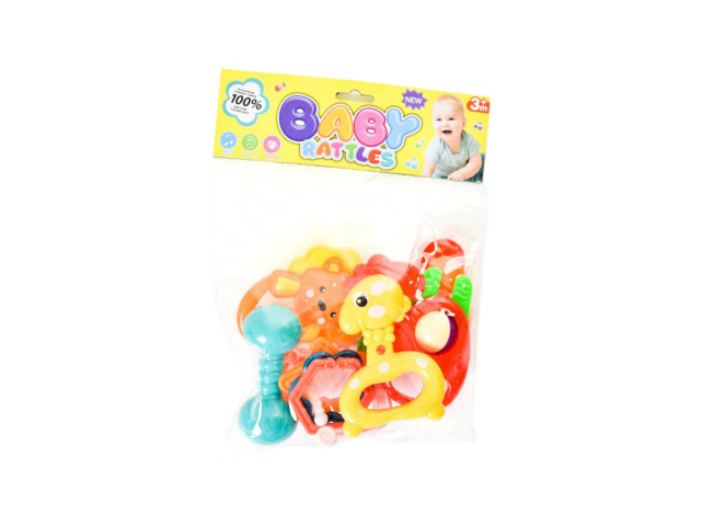 BABY RATTLE SET