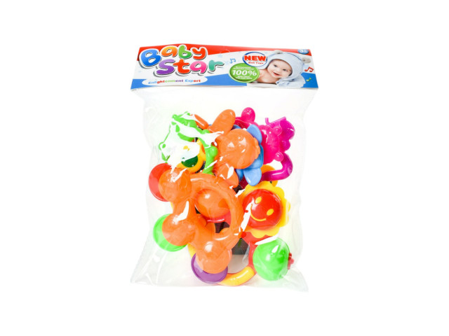 BABY RATTLE SET
