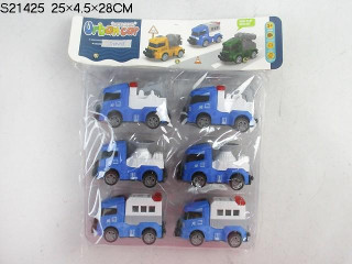 PULL BACK POLICE CAR PULL BACK POLICE CAR