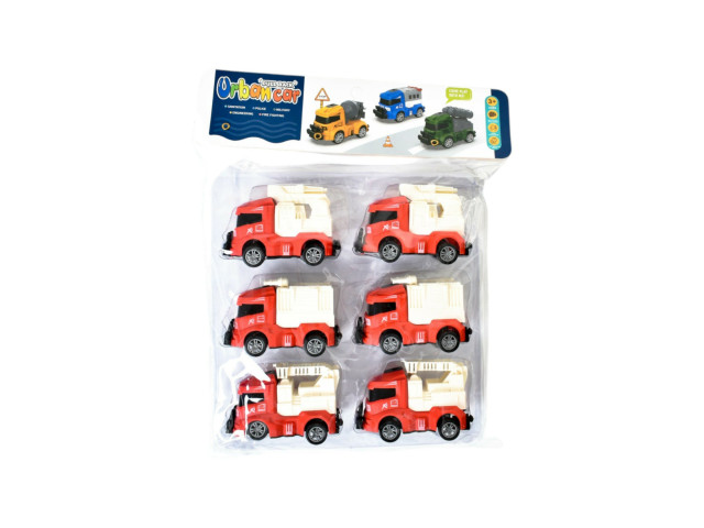PULL BACK FIRE ENGINE
