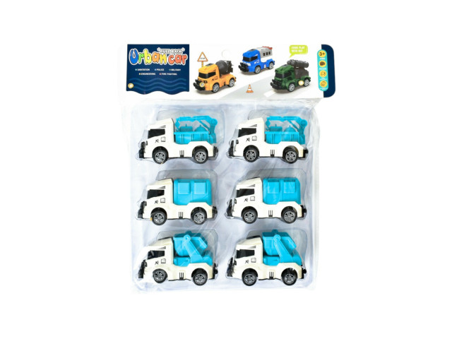 PULL BACK TRUCK