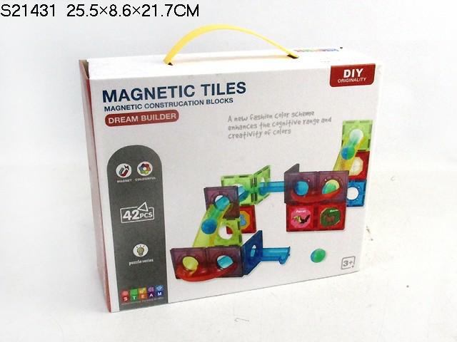 MAGNETIC RAIL SET