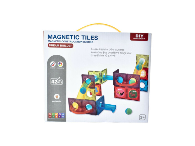 MAGNETIC RAIL SET