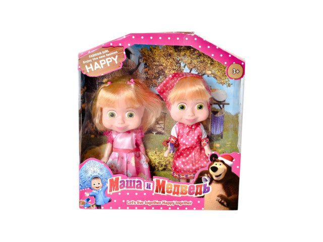 BEAR AND DOLL BEAR AND DOLL