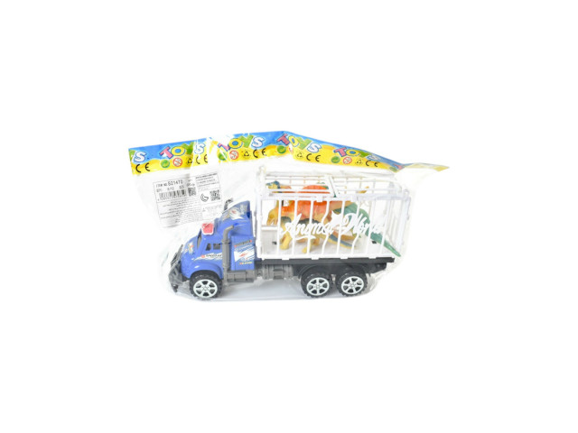 FRICTION TRUCK WITH DINOSAUR