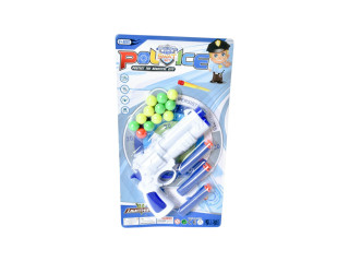 SOFT BULLET PINGPONG SET