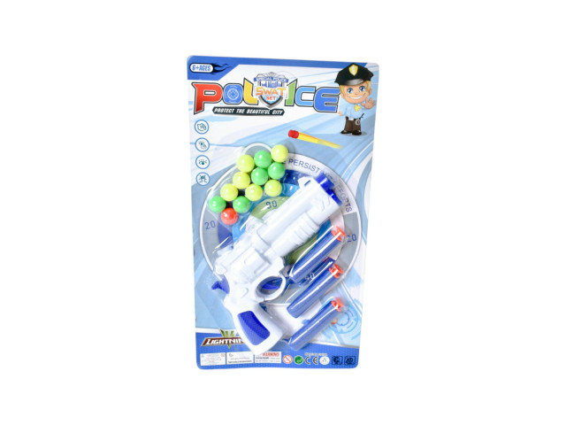 SOFT BULLET PINGPONG SET