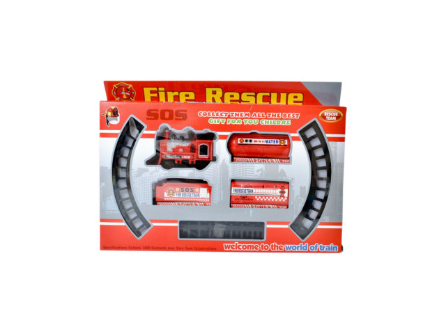 BO FIRE ENGINE RAIL SET BO FIRE ENGINE RAIL SET