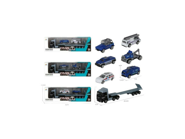 POLICE TRUCK SET