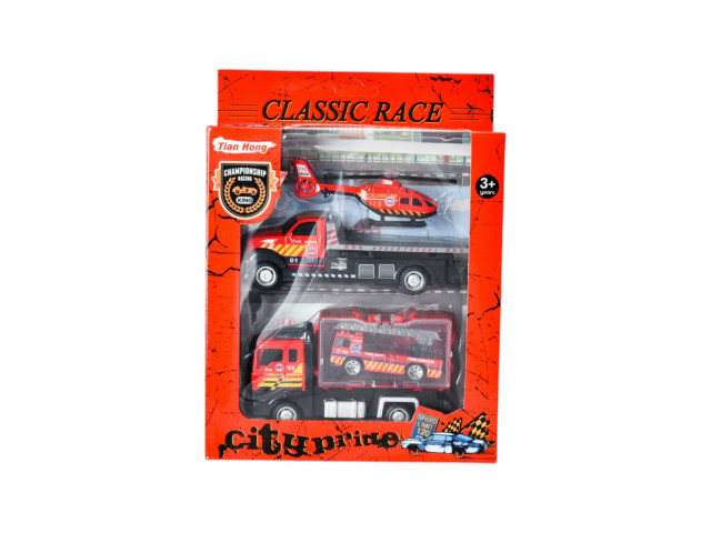 METAL FIRE ENGINE