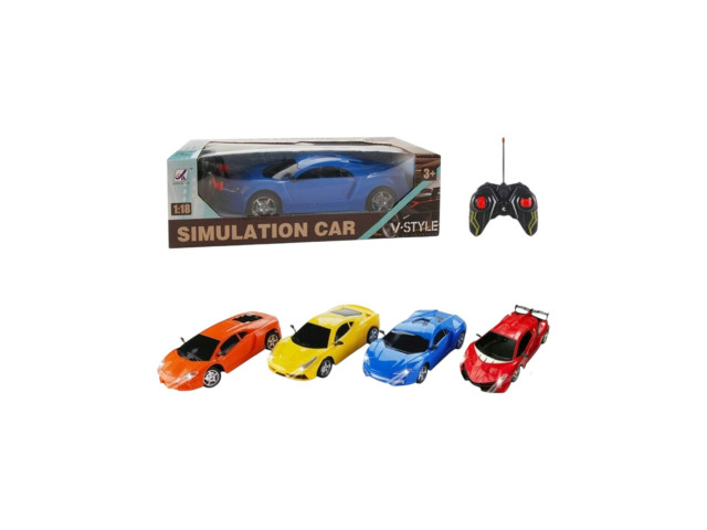 4CH RC CAR