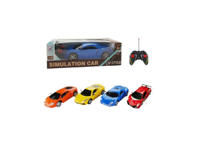 4CH RC CAR