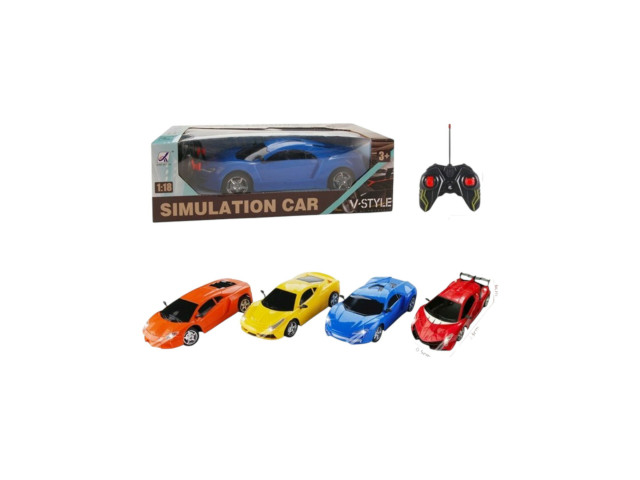 4CH RC CAR