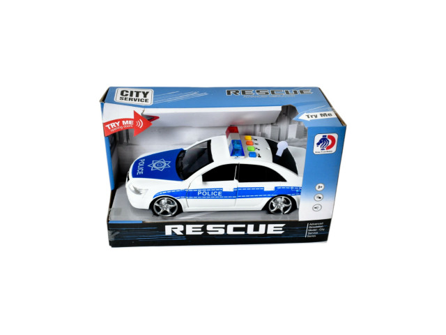 FRICTION POLICE CAR