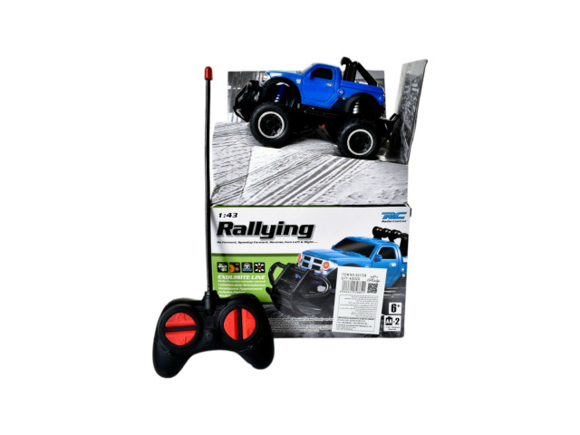 4CH RC CAR
