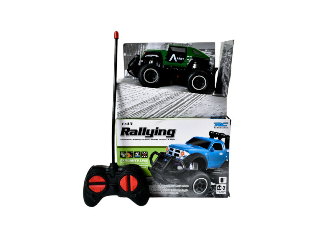 4CH RC CAR