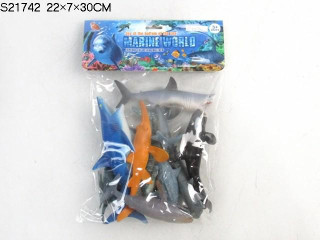 SEA ANIMAL SET SEA ANIMAL SET