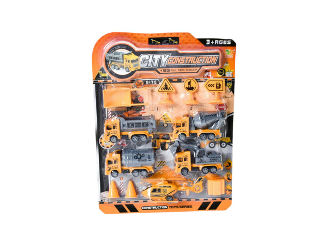 PULL BACK TRUCK SET