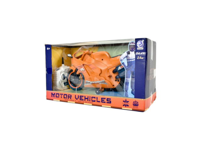 RC STUNT MOTORCYCLE WITH SMOKE