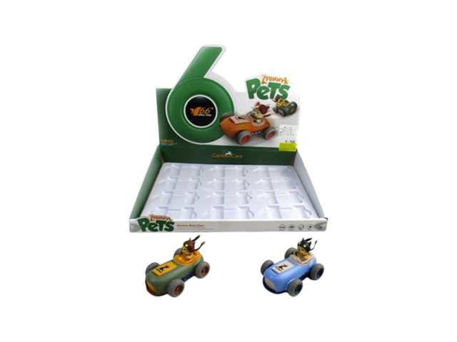 PULL BACK METAL CAR