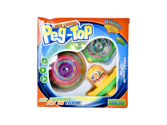 PEG TOP SET